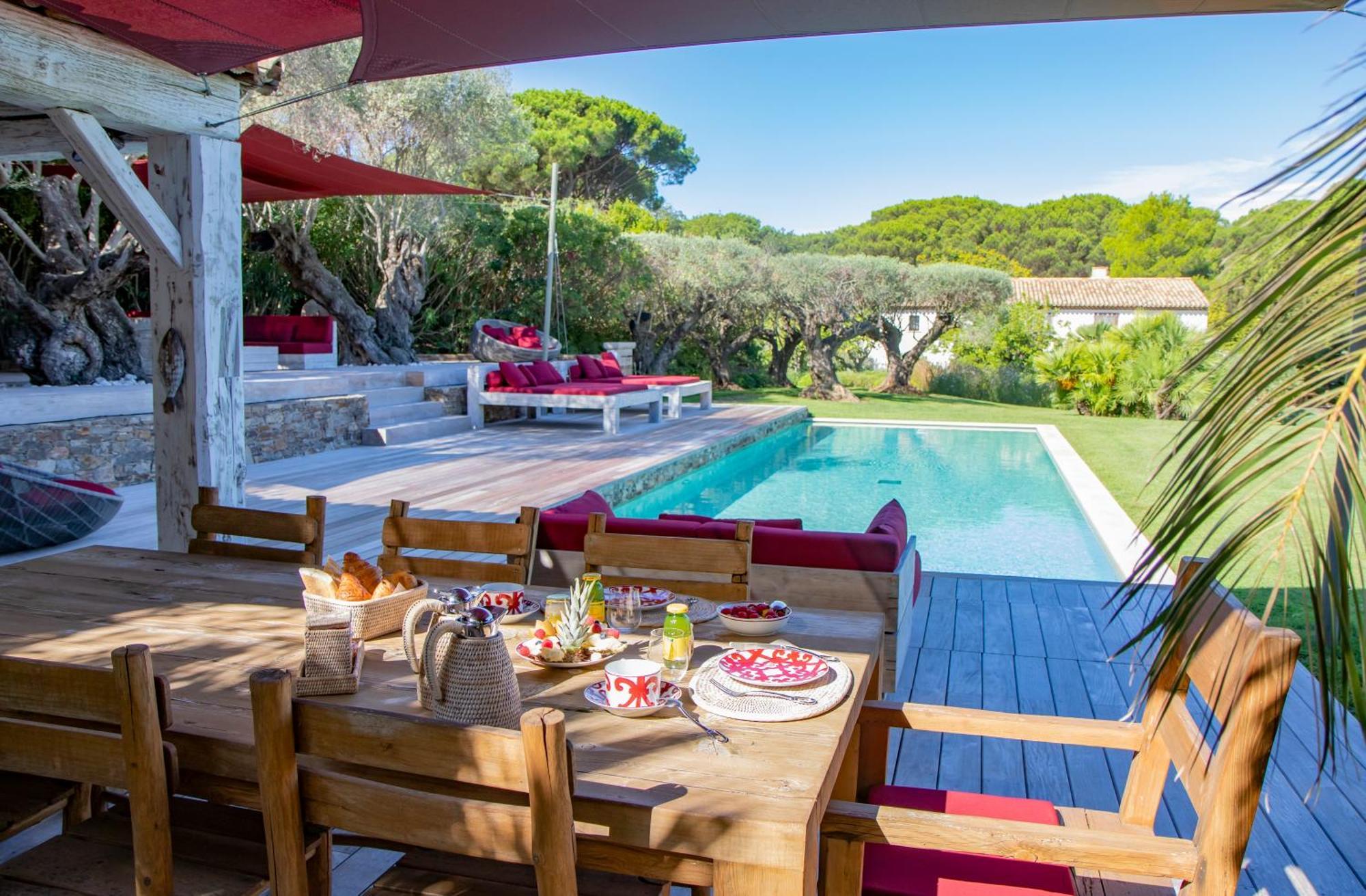 Vyylla Private Resort Saint-Tropez Zimmer foto